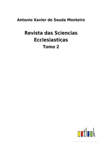 Revista das Sciencias Ecclesiasticas