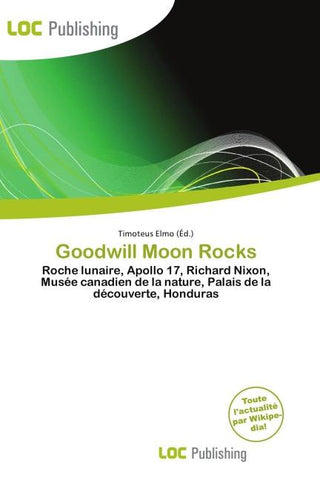 Goodwill Moon Rocks