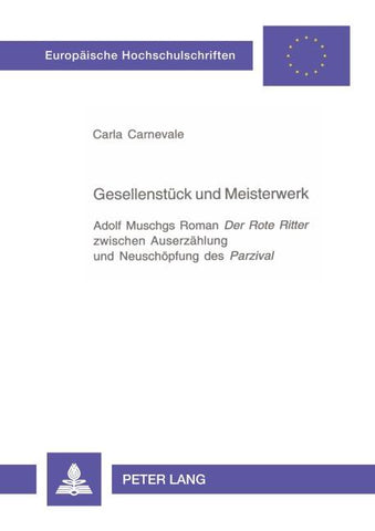Gesellenstück und Meisterwerk