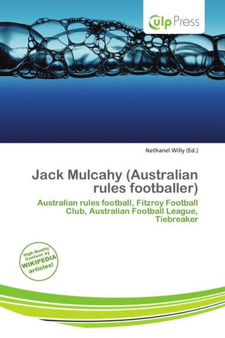 Jack Mulcahy (Australian rules footballer)