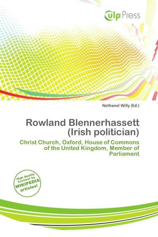 Rowland Blennerhassett (Irish politician)