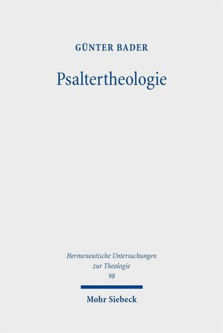 Psaltertheologie