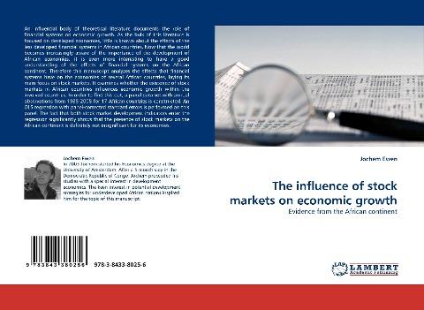 The influence of stock markets on economic growth