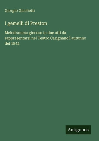 I gemelli di Preston