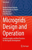 Microgrids Design and Operation