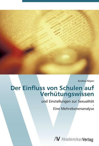 Der Einfluss von Schulen auf Verhütungswissen