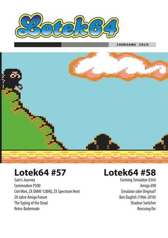 Lotek64 #2018