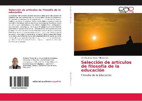 Selección de artículos de filosofía de la educación