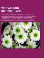 Verfassung (Deutschland)