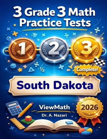 3 South Dakota SBA Grade 3 Math Practice Tests