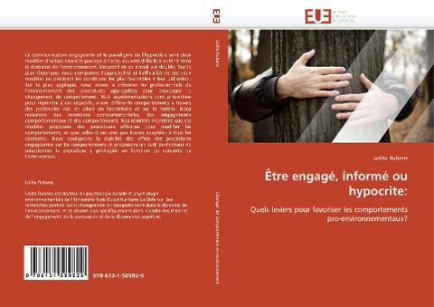 Être engagé, informé ou hypocrite: