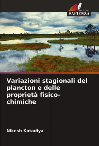 Variazioni stagionali del plancton e delle proprietà fisico-chimiche