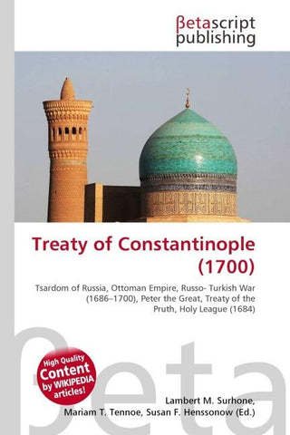 Treaty of Constantinople (1700)