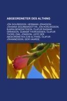Abgeordneter des Althing