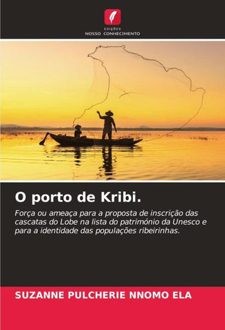 O porto de Kribi.