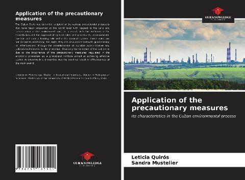 Application of the precautionary measures