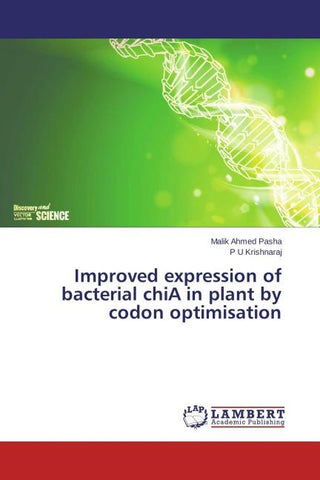Improved expression of bacterial chiA in plant by codon optimisation