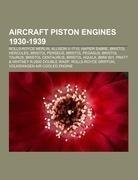 Aircraft piston engines 1930-1939