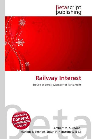 Railway Interest