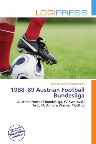 1988-89 Austrian Football Bundesliga