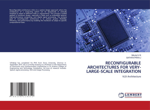 RECONFIGURABLE ARCHITECTURES FOR VERY-LARGE-SCALE INTEGRATION