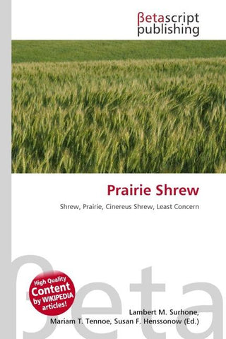Prairie Shrew