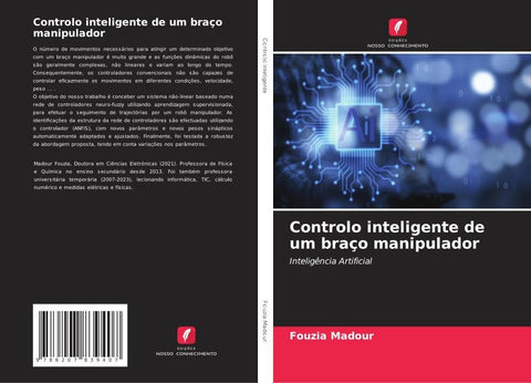 Controlo inteligente de um braço manipulador