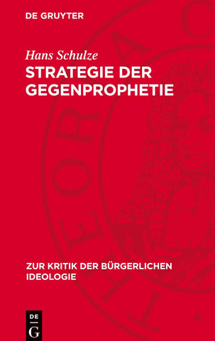 Strategie der Gegenprophetie