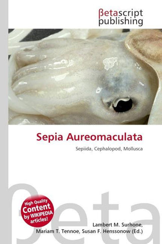 Sepia Aureomaculata