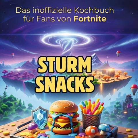 Das inoffizielle Kochbuch für Fans von Fortnite