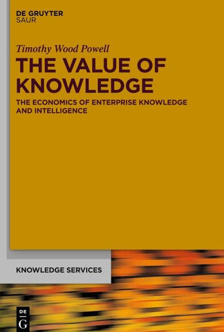 The Value of Knowledge