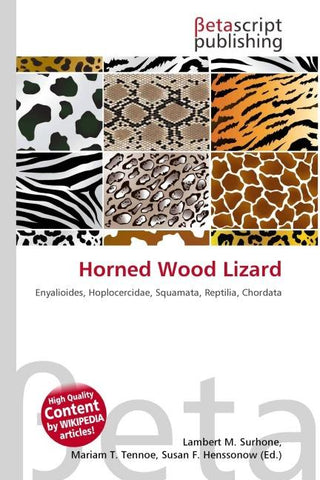 Horned Wood Lizard