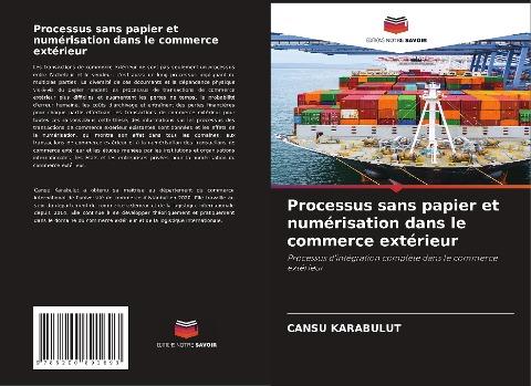 Processus sans papier et numérisation dans le commerce extérieur