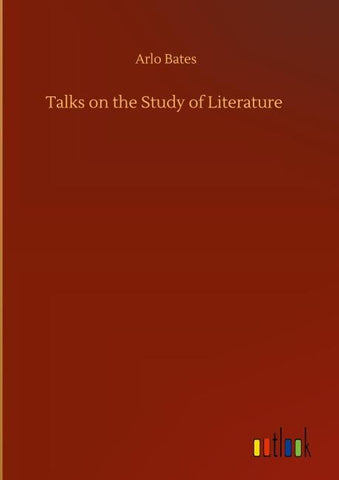 Talks on the Study of Literature