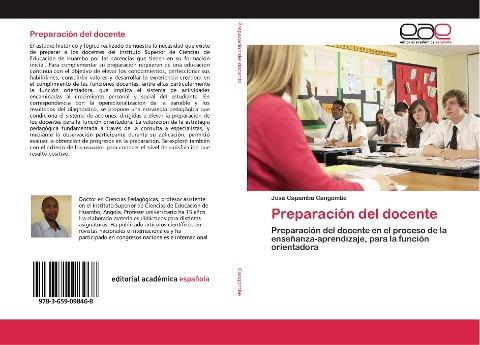 Preparación del docente