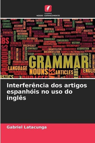 Interferência dos artigos espanhóis no uso do inglês
