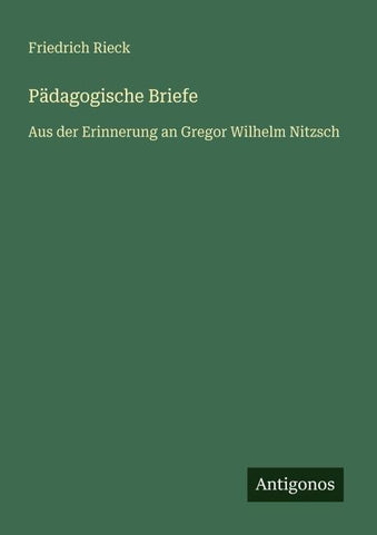Pädagogische Briefe