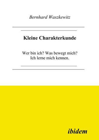 Kleine Charakterkunde