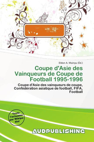 Coupe d'Asie des Vainqueurs de Coupe de Football 1995-1996