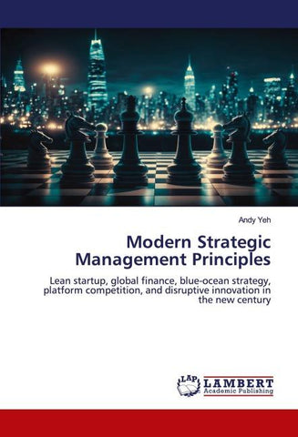 Modern Strategic Management Principles