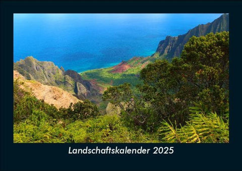 Landschaftskalender 2025 Fotokalender DIN A5