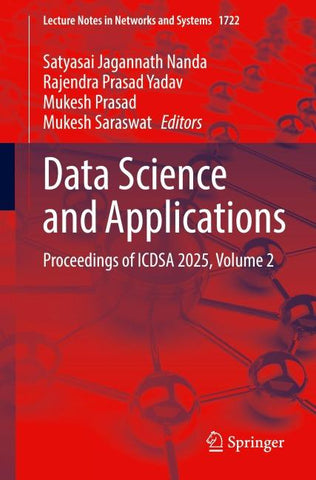 Data Science and Applications