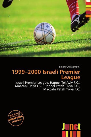 1999-2000 Israeli Premier League