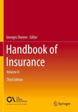 Handbook of Insurance