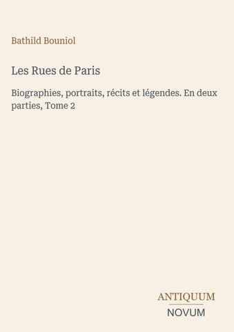 Les Rues de Paris