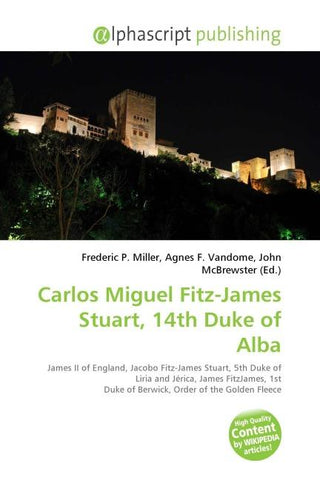 Carlos Miguel Fitz-James Stuart, 14th Duke of Alba