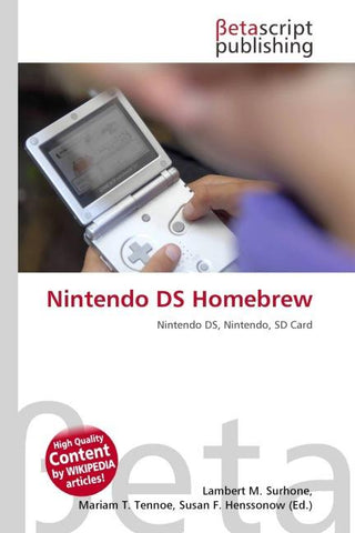 Nintendo DS Homebrew