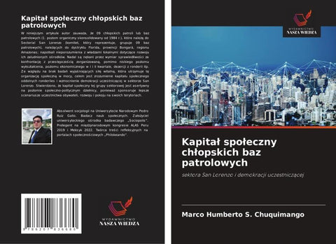 Kapita¿ spo¿eczny ch¿opskich baz patrolowych