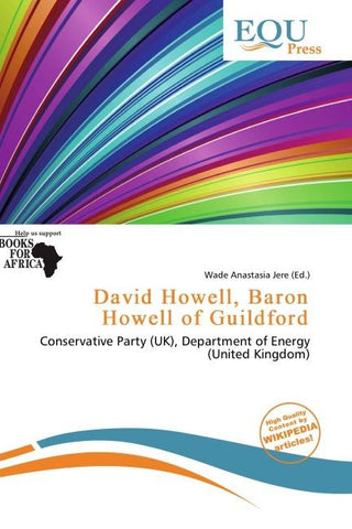 David Howell, Baron Howell of Guildford