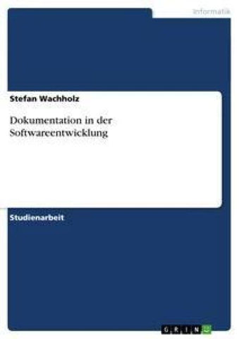 Dokumentation in der Softwareentwicklung